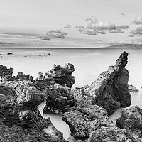 Buy canvas prints of Volcanic seascape, Tenerife by Phil Crean
