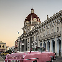 Buy canvas prints of Open top American 1950s car, Cuba by Phil Crean