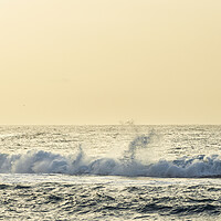 Buy canvas prints of Sublime waves at Playa Jardin, Puerto de La cruz, Tenerife by Phil Crean