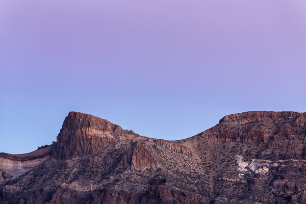 Twilight in the National Park of Teide, Tenerife Picture Board by Phil Crean