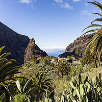 Buy canvas prints of Masca village, Tenerife by Phil Crean