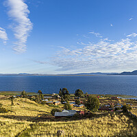 Buy canvas prints of Lake Titicaca, Peru by Phil Crean
