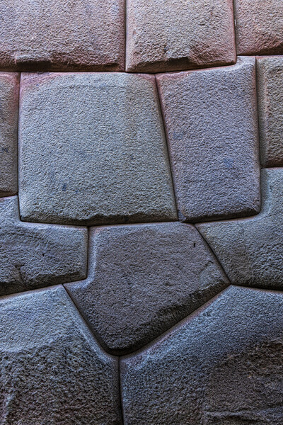 Inca wall, Cusco, Peru Picture Board by Phil Crean