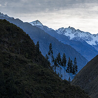 Buy canvas prints of Andes mountains, Peru by Phil Crean