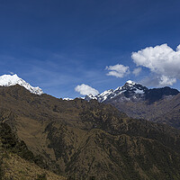 Buy canvas prints of Lone cloud over the Andes, Peru by Phil Crean