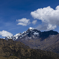 Buy canvas prints of Andes mountains, Peru by Phil Crean