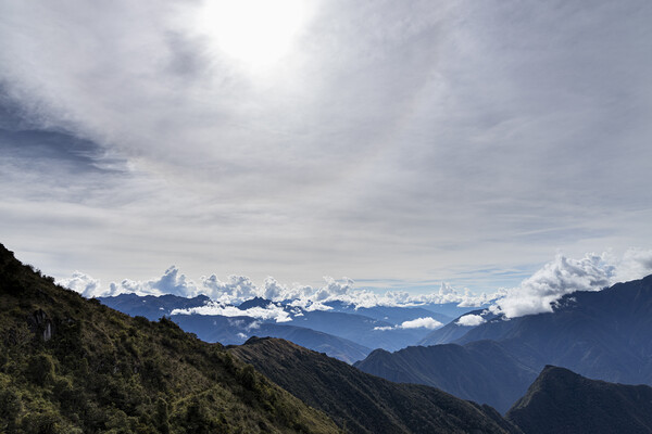 Outdoor mountainAndes mountains, Peru Picture Board by Phil Crean