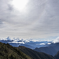 Buy canvas prints of Outdoor mountainAndes mountains, Peru by Phil Crean