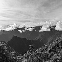 Buy canvas prints of Cloudscape over the Andes, Peru by Phil Crean