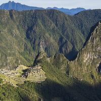Buy canvas prints of Machu Picchu, Peru by Phil Crean