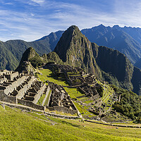 Buy canvas prints of Machu Picchu Peru  by Phil Crean