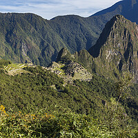 Buy canvas prints of Machu Picchu Peru  by Phil Crean