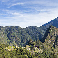 Buy canvas prints of Machu Picchu Peru by Phil Crean