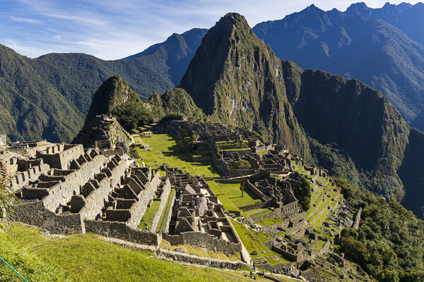 Machu Picchu Peru   Picture Board by Phil Crean