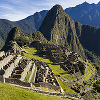 Buy canvas prints of Machu Picchu Peru   by Phil Crean