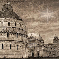 Buy canvas prints of Artistic Field of Miracles, Pisa by Jim Jones
