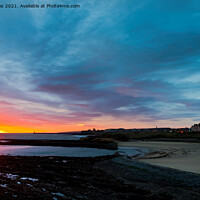 Buy canvas prints of Here comes Sunday Morning at Cullercoats by Jim Jones
