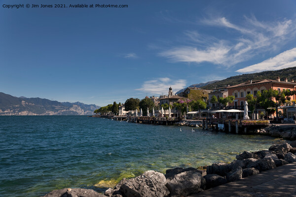 Torri del Benaco, Lake Garda Picture Board by Jim Jones
