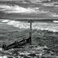 Buy canvas prints of Looking North from Seaton Sluice Harbour by Jim Jones