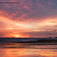 Buy canvas prints of Another great start to the day - Panorama by Jim Jones