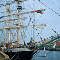 Buy canvas prints of Breakfast time on board ship (2) by Jim Jones