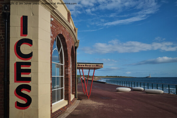 Rendezvous at Whitley Bay Picture Board by Jim Jones