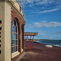 Buy canvas prints of Rendezvous at Whitley Bay by Jim Jones