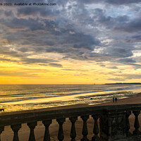 Buy canvas prints of Sunrise over the Balustrade by Jim Jones