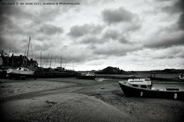 Alnmouth Boat Club Picture Board by Jim Jones