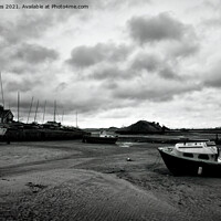 Buy canvas prints of Alnmouth Boat Club by Jim Jones