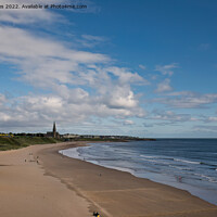 Buy canvas prints of Tynemouth Long Sands by Jim Jones