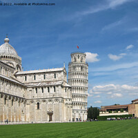 Buy canvas prints of The Splendour of Pisa by Jim Jones