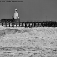 Buy canvas prints of Winter Storms on the North Sea by Jim Jones