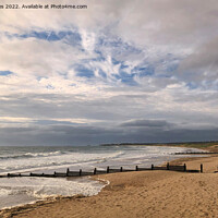 Buy canvas prints of The view from the end of the promenade by Jim Jones