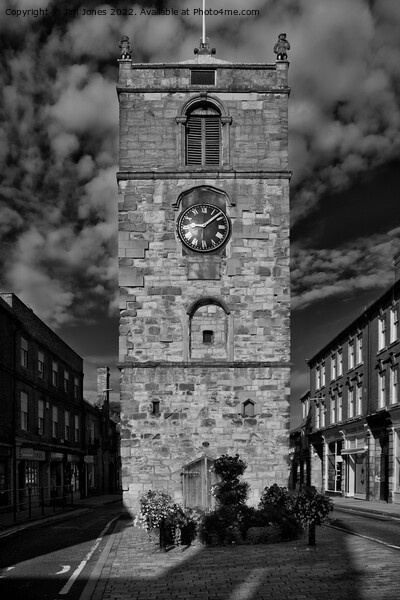 Morpeth Clock Tower Picture Board by Jim Jones
