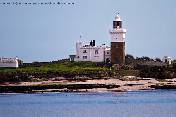 Coquet Island, Northumberland Picture Board by Jim Jones