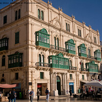 Buy canvas prints of Republic Street, Valletta by Jim Jones