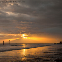 Buy canvas prints of Sunrise on the Northumbrian coast by Jim Jones