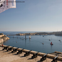 Buy canvas prints of Grand Harbour Valletta by Jim Jones