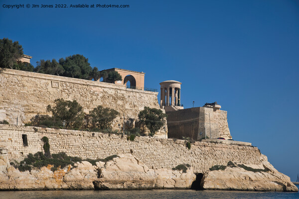 Fort St Elmo, Valletta, Malta Picture Board by Jim Jones