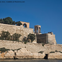 Buy canvas prints of Fort St Elmo, Valletta, Malta by Jim Jones
