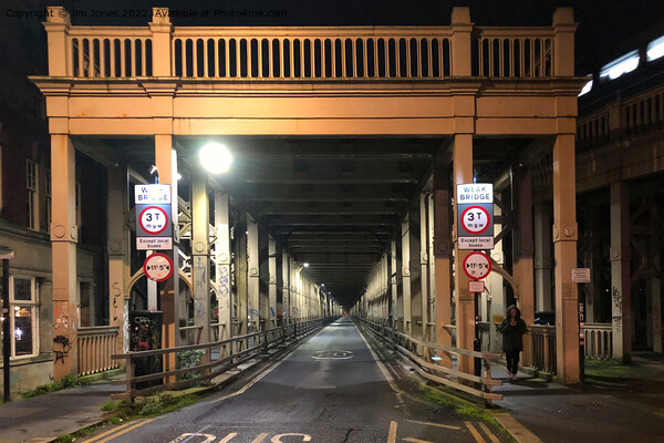 The High Level Bridge, Newcastle upon Tyne  Picture Board by Jim Jones