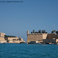 Buy canvas prints of The Grand Harbour, Valletta, Malta by Jim Jones