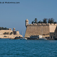 Buy canvas prints of The Grand Harbour, Valletta, Malta - Panorama by Jim Jones
