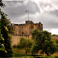 Buy canvas prints of  Bothal Castle in Northumberland by Jim Jones