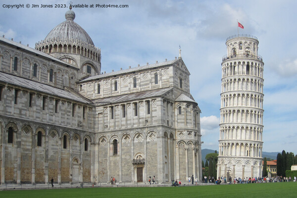 The Splendour of Pisa Picture Board by Jim Jones