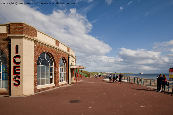 Rendezvous Cafe, Whitley Bay Picture Board by Jim Jones