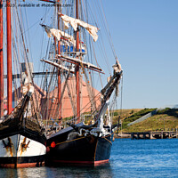 Buy canvas prints of Tall Ships Regatta, Port of Blyth by Jim Jones