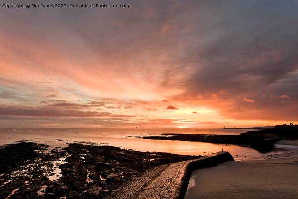 ABCD - Another Beautiful Cullercoats Daybreak (2) Picture Board by Jim Jones