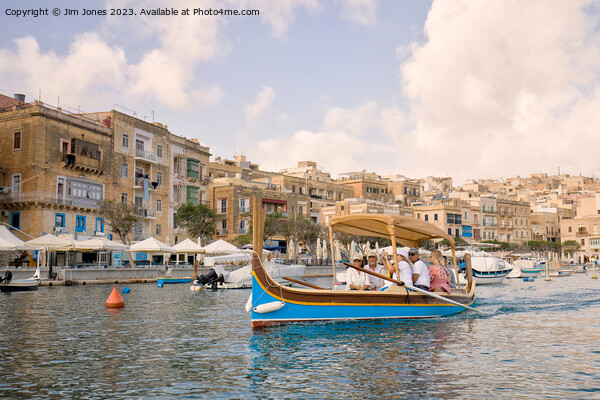 Maltese Ferry Boat Picture Board by Jim Jones